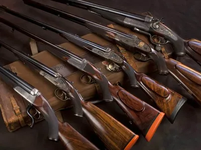 Миниатюрное оружие цена купить уменьшенные копии оружия стреляющие  патронами в магазине Бокадо