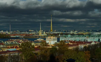 Виды Санкт-Петербурга начала XX века (фото и видео) | STENA.ee