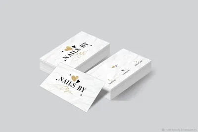 Женские визитки с эксклюзивным дизайном на качественной бумаге