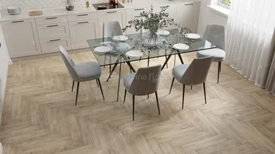 Купить виниловые полы Alpine Floor PARQUET LIGHT ДУБ ВАНИЛЬ СЕЛЕКТ ЕСО 13-3  81853 - 2299 руб за м2 - «Галерея Комфорта»