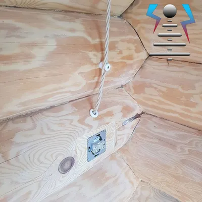Ретро проводка в деревянном доме фото | Скрытая электропроводка в  деревянном доме