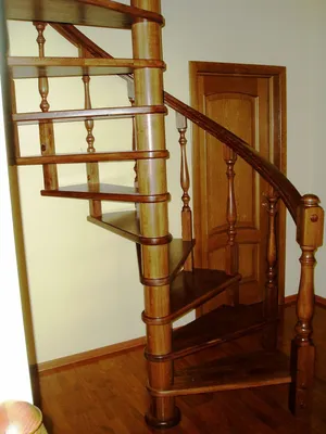 Винтовая лестница на второй этаж – как правильно построить — Свой дом мечты
