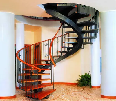 Лестницы в частном доме своими руками - ширина - оформление - виды