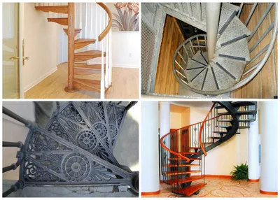 Как сделать винтовую лестницу на второй этаж своими руками: деревянную и  металлическую - VseoLestnicah