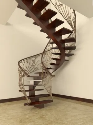 Винтовые лестницы на второй этаж - 65 фото лучших дизайнерских решений -  Home-Ideas