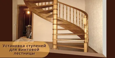 Винтовая лестница своими руками - чертеж, этапы изготовления - статья на  БукДуб