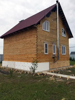 Внутренняя и внешняя отделка деревянного дома. Низкие цены под ключ