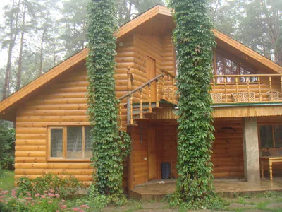 Внешняя отделка деревянного дома блокхаусом, цена в Москве