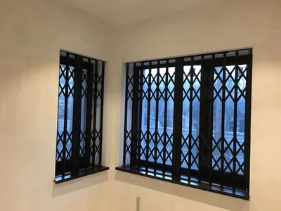 Внутренние решетки на окна фото