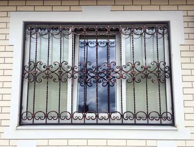 Металлические решетки на окна Санкт-Петербург: купить решетку СПб