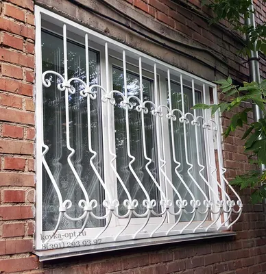 Решетки на окна в Красноярске