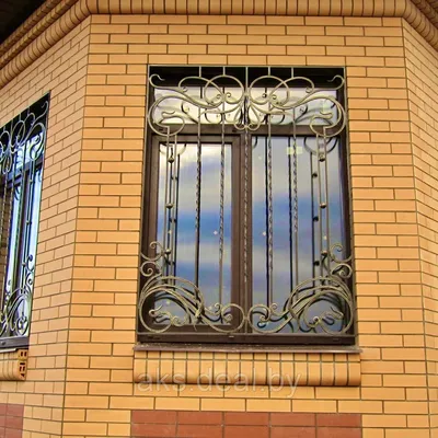 Решетки на окна и двери. Металлические решетки для окон