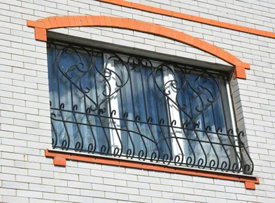 Решетки на пластиковые окна — установка металлических решеток