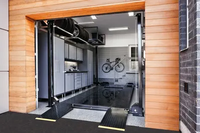 Дизайн | Умный дом с современным гаражом | ГаражТек