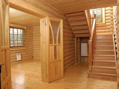 Внутренняя отделка деревянного дома под ключ по низкой стоимости в Москве