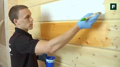 Покрасить деревянный дом внутри: выбор материала, особенности проведения  работ