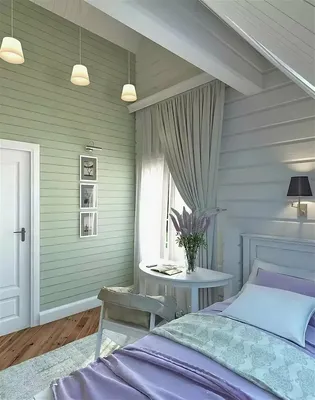 Дизайн покраски деревянного дома внутри (155 фото) » НА ДАЧЕ ФОТО