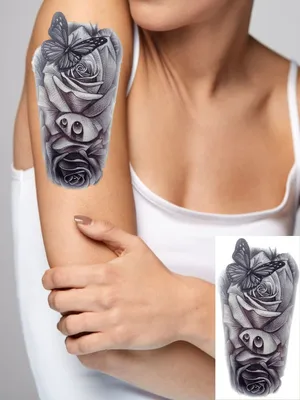 Невероятно реалистичные 3D-татуировки (30 фото) - 10.04.2019