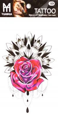 3D тату (100 фото) - как делают объемные татуировки с трехмерным эффектом |  Портал для женщин WomanChoice.net