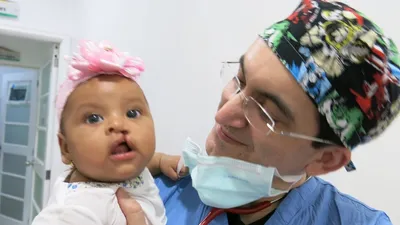 В мае американские и украинские хирурги будут бесплатно оперировать детей с «заячьей губой» - ZAXID.NET