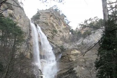 Для туристов снова открыт самый высокий водопад Крыма | ОБЩЕСТВО: События |  ОБЩЕСТВО | АиФ Крым