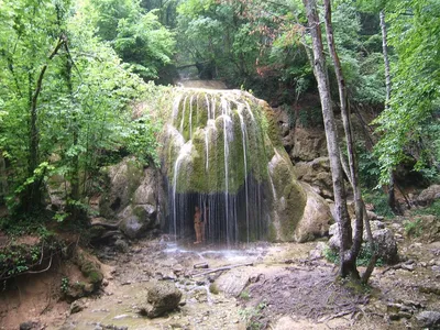 Самые красивые водопады Крыма - как добраться?