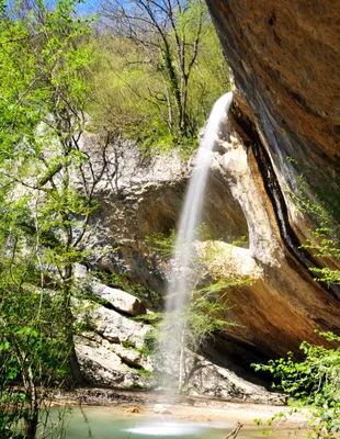 Где в Крыму самые красивые и необычные водопады | Туристические маршруты |  Туристический портал Республики Крым