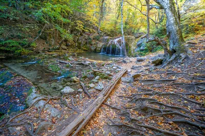 Самые красивые водопады Крыма