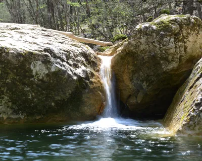 10 самых красивых водопадов Крыма