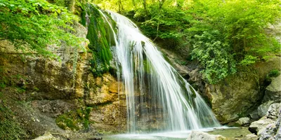 Водопады Крыма 💕 с фото и названиями, где находятся 🌈 и как добраться