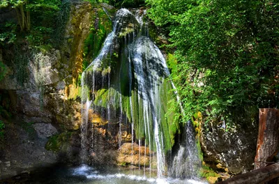 Водопады Крыма 💕 с фото и названиями, где находятся 🌈 и как добраться