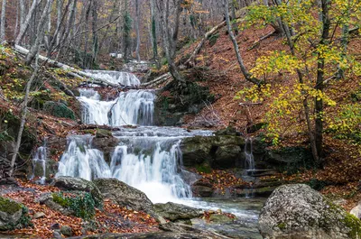 Водопады Крыма - фото и картинки: 37 штук