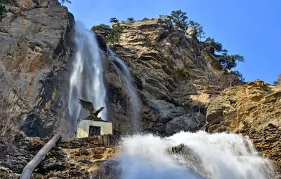 Водопады Крыма — ТОП-5 самых красивых. Фото, карта