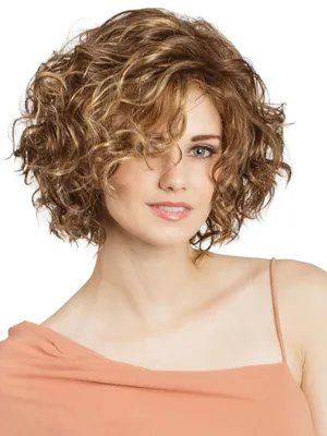 Стрижки на средние вьющиеся волосы женские - 60 фото