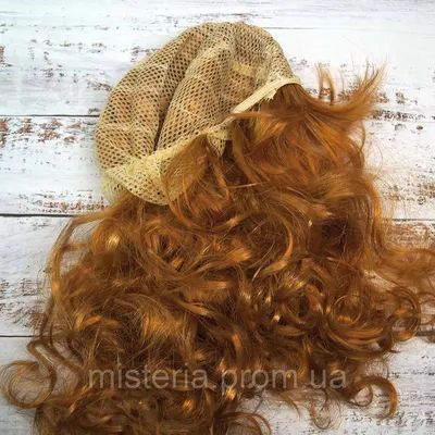 Парик маскрадный волнистые волосы средней длины+подарок, цена 220 грн -  Prom.ua (ID#1454479721)