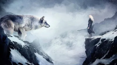 Фотообои Большая волчица 38552 купить в Украине | Интернет-магазин  Walldeco.ua