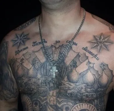 Какие татуировки нельзя набивать в России: татуировки, которые имеют  опасное тюремное значение