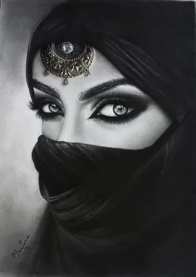 Арабский легкий рисунок - 71 фото