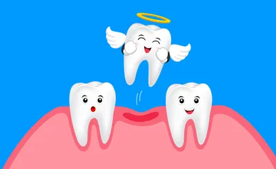 Надо ли удалять молочные зубы?