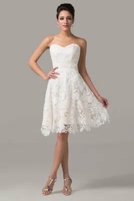 Какое платье выбрать невесте на второй день свадьбы - читайте статью с  красочными фотографиями в нашем блоге