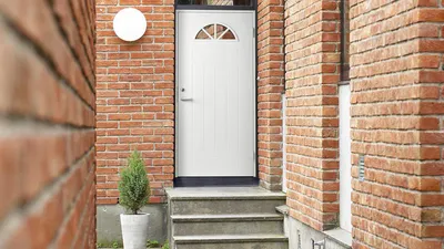 Деревянные входные двери для загородного дома | «Финские двери»