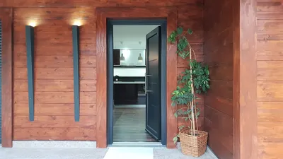 15 фантастических входных дверей для вашего дома