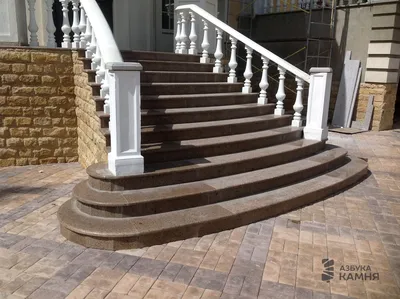 Входная лестница в дом из бетона (78 фото) » НА ДАЧЕ ФОТО