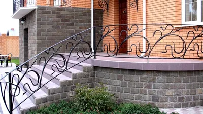Лестница 165 Входная лестница в дом из бетона крыльцо Днепропетровск, Днепр  - YouTube