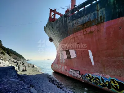 🐻 Корабль Рио в Кабардинке - как добраться, фото, описание