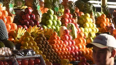 Витрина овощи фрукты - фото и картинки: 67 штук