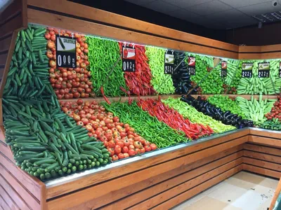 Интерьер овощного магазина (69 фото) » НА ДАЧЕ ФОТО