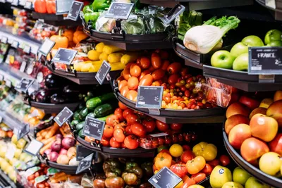 Мерчандайзинг овощей и фруктов – купить в интернет-магазине Дисплей  Украина: цены, отзывы, фото.
