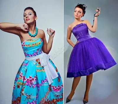 Платья в стиле стиляг: как подобрать, фото и видео