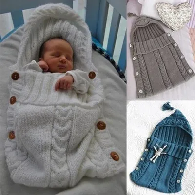 Пеленка -кокон для новорожденных малышей купить недорого — выгодные цены,  бесплатная доставка, реальные отзывы с фото — Joom